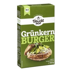 Bauckhof Grünkern Burger bio