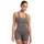 SMILODOX Jumpsuit Aleyna, Größe L in Grau Anthrazit