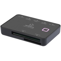 Renkforce Externer Speicherkartenleser Micro-USB B (USB 3.2 Gen 1) Schwarz