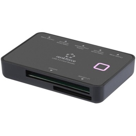Renkforce Externer Speicherkartenleser Micro-USB B (USB 3.2 Gen 1) Schwarz