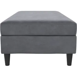 dorel home Hartford Samtvelours anthrazit