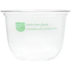 Vegware 96 kompostierbare runde Behälter 296ml (1000 Stück)