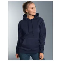 Trigema Kapuzensweatshirt » Hoodie aus Sweatqualität«, Gr. XL, navy, , 10085207-XL