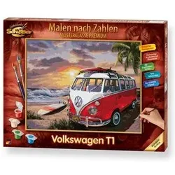 SCHIPPER 609130861 Malen nach Zahlen Volkswagen T1