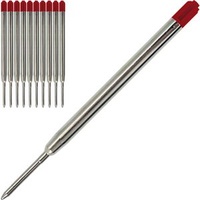 Westcott Kugelschreibermine G2 E-733489 00 1,2mm rot 10 Stück