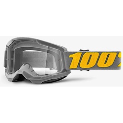 100% Strata 2 Izipizi Motocross Brille, grau für Männer