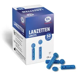 IEA Medical - Lanzetten 50 St