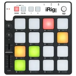 IK Multimedia iRig Pads - MIDI-Controller
