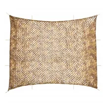 vidaXL Tarnnetz mit Aufbewahrungstasche 729x602 cm Sandfarbe