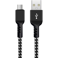 Maclean Brackets Maclean MCE483 USB zu MicroUSB-Kabel USB Ladekabel