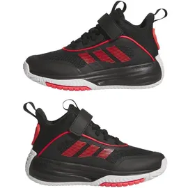 adidas Ownthegame 3.0 Shoes, Core Black/Lucid Red/FTWR White, 31.5 EU
