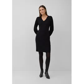 s.Oliver Kleid Blusenkleid Schwarz 44