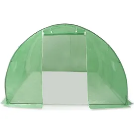 vidaXL Gewächshaus 4,5 x 3 x 2 m grün