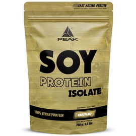 Peak Performance Soy Protein Isolat Chocolate Pulver 750 g