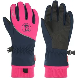 TROLLKIDS Trolltunga - Handschuhe - Kinder - Blue/Pink - 5A