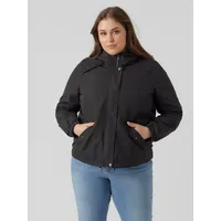 Vero Moda Curve Vero Moda Langer Parka in Black | Gr.: 50