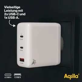 aqiila Chargebird W4 Weiß