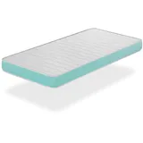 dreamdi - Kindermatratze 90x140 Ekozen, Hohe 14 cm, , Ergonomisch und anpassungsfahig