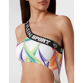 Plein Sport Monokini Damen Weiß 36