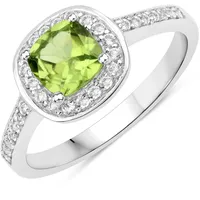 Rafaela Donata Ring limette | Silber 52