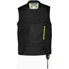 Motoairbag MAB v4 Airbag Weste Schwarz S/M
