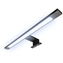 Kalb Material Für Möbel kalb LED Badleuchte 450 mm neutralweiß Schwarz