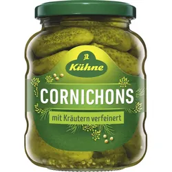 Kühne Feine Cornichons 330G