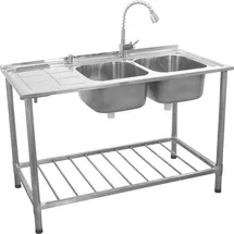 MonsterShop Kukoo Gastrospüle - Abtropffläche Links