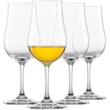 Schott Zwiesel Whisky Tasting Bar Special Gläser 4er Set aus maschinengeblasenem Glas hergestellt, Höhe: 17,5 cm, Durchmesser: 6,6 cm, 130001