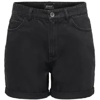 Only Onlvega Hw Mom DNM Shorts Noos