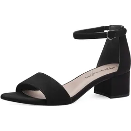 TAMARIS Riemchensandalen Damen Schwarz 38