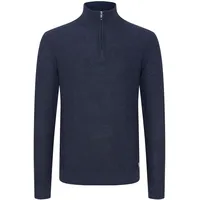 11 Project PRTillmann Herren, Troyer mit Stehkragen Pullover 21301005-ME-1940101 blau - 2XL