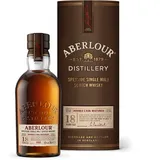 Aberlour 18 Years Old Double Sherry Cask Single Malt Scotch 43% vol 0,7 l Geschenkbox