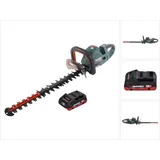 Metabo HS 18 LTX BL 55 Akku Heckenschere 18 V 50 cm Brushless + 1x Akku 4,0 Ah - ohne Ladegerät