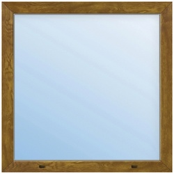Meeth Wohnraumfenster »77/3 MD«, Gesamtbreite x Gesamthöhe: 135 x 85 cm, Festelement - goldfarben