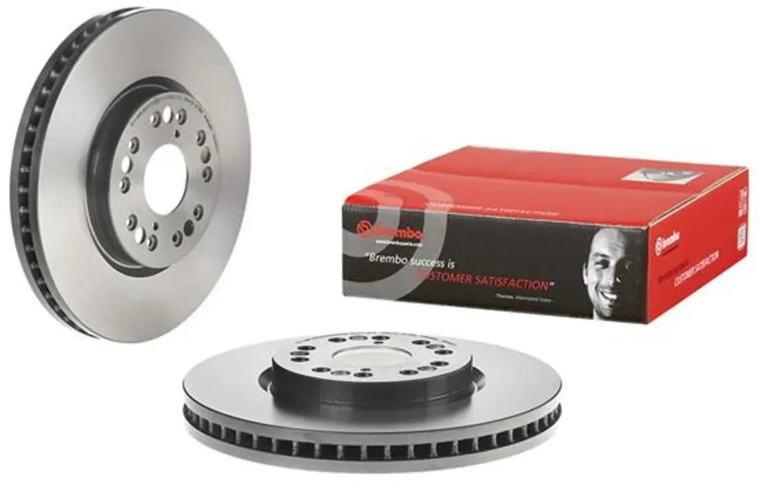 Disco freno BREMBO 9840211 anteriore, ventilato, 1 Pezzo