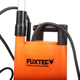 FUXTEC Regentonnenpumpe 350 Watt 5200 l/h