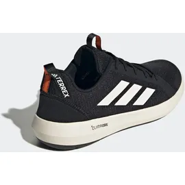 adidas Terrex Boat Climacool Schwarz/Weiß/Orange 38 2/3