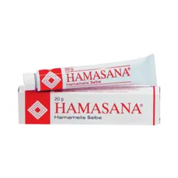 Hamasana Hamamelis Salbe 5 g