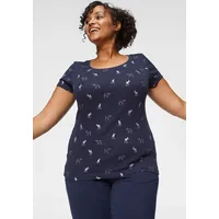 KangaROOS T-Shirt in marine | Gr.: 52/54