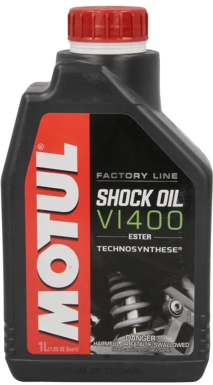 Olio per ammortizzatori MOTUL 114080 Shock Oil Factory Line 1L