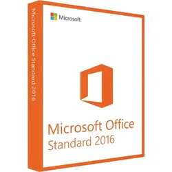 Microsoft Office 2016 Standard | Windows
