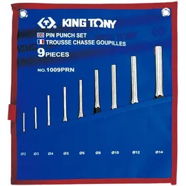 King Tony Knockout Set 9Cz. 2-14Mm