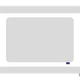 Legamaster Whiteboard ESSENCE 90,0 x 60,0 cm weiß emaillierter Stahl