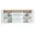 Interlink Hängeschrank SICILIA 130 x 33 x 57 cm Weiß