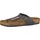 Birkenstock Gizeh Naturleder geölt schwarz 36