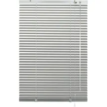 GARDINIA Aluminium-Jalousie 25 mm 120 x 130 cm silber