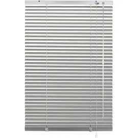 GARDINIA Aluminium-Jalousie 25 mm 120 x 130 cm silber