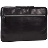 LEONHARD HEYDEN Cambridge Zipped Laptop Sleeve Laptop Case S Black