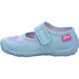 Beck Darling Hausschuh, blau, 25 EU
